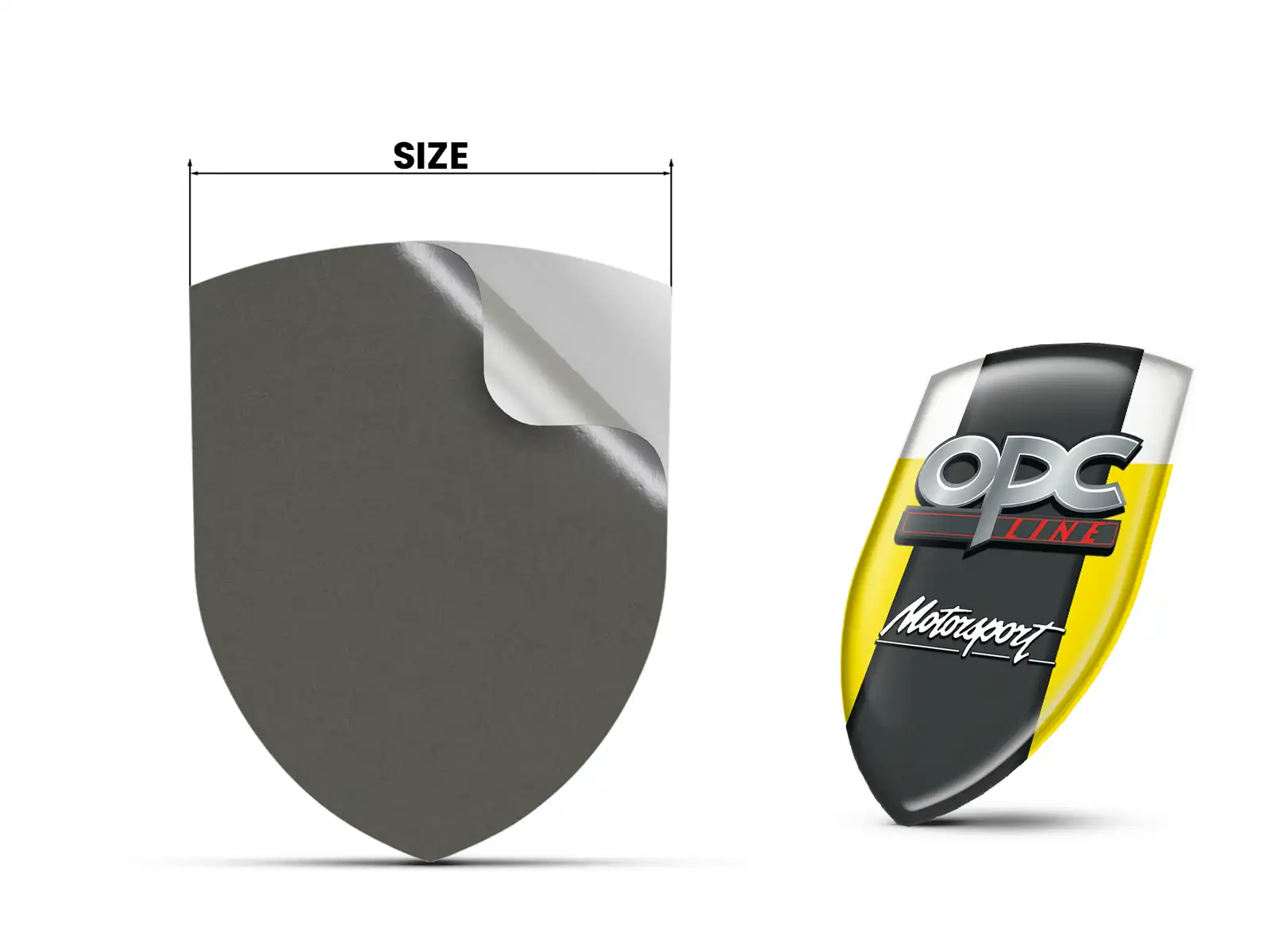 OPC Bumper Sticker Printing Professional Drift Minimal